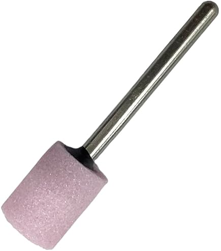 Amazon | ヤナセ 軸付砥石 PA (ピンク) テーパー型 【3mm軸】 φ13×25×3